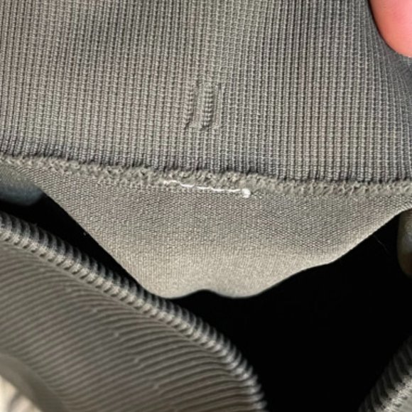 NWOT Lululemon Ebb To Street Crop 21" Titanium Size 6 - Picture 11 of 16